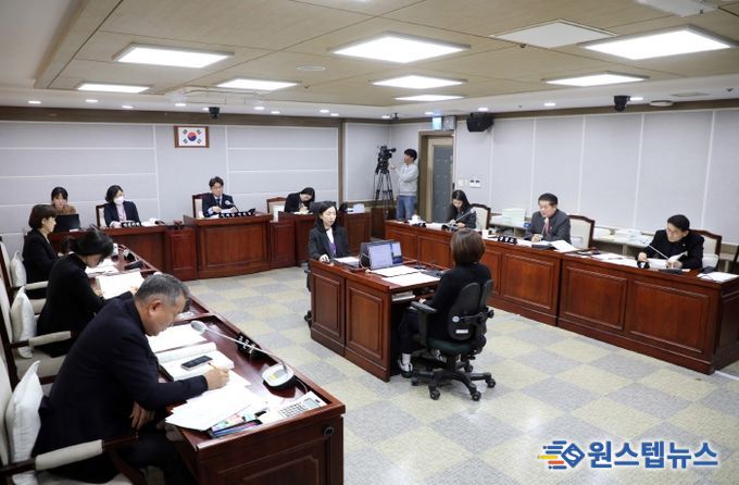 보건복지위원회 행정사무감사