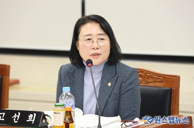 고선희 인천 서구의원, 경증 치매환자 ‘쉼터’ 운영 확대 및 후속 프로그램 신설 촉구