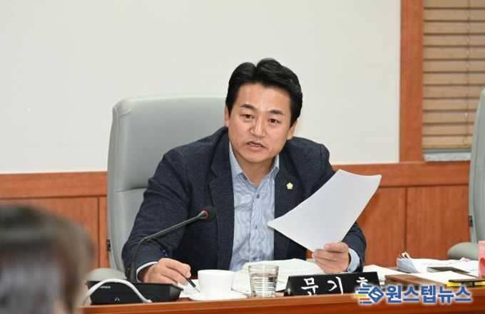중구의회 문기호 의원, “불법광고물 신고 폭주에도 과태료 부과는 0건”
