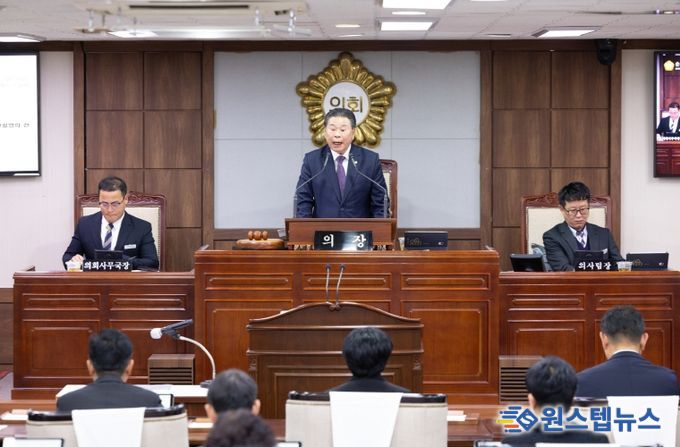 순천시의회, 제291회 제2차 정례회 제2차 본회의 열어