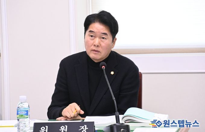 대덕구의회 김기흥 위원장