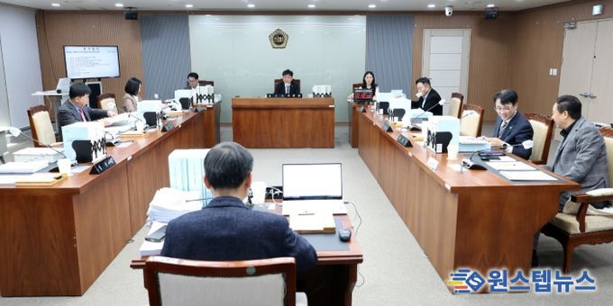 보건복지국 2025년 추경안 및 2026년도 예산안 등 심사