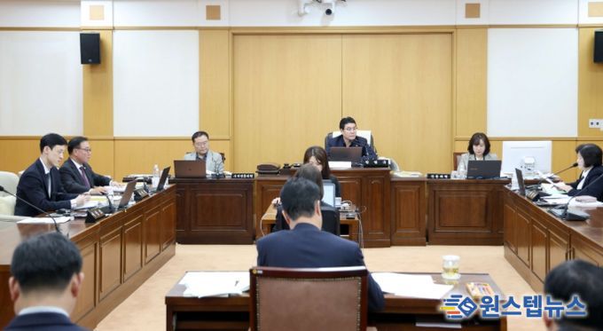 대전시의회 행정자치위원회, 제291회 제2차 정례회 제5차 회의