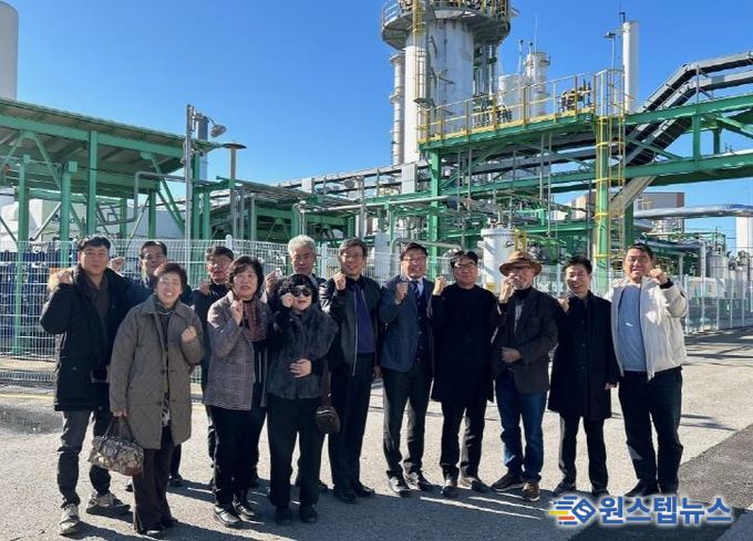 평택시 안중출장소, 서부지역 주민자치회 임원 현장간담회 실시