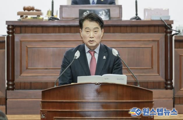 하은호 군포시장, 2026년 시정운영 방향 및 예산안 발표