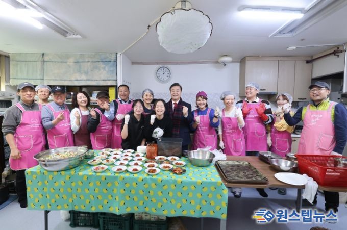 의왕 모락산아이들 사회적협동조합,「마을어르신 국밥나눔행사」로 온정 나눠