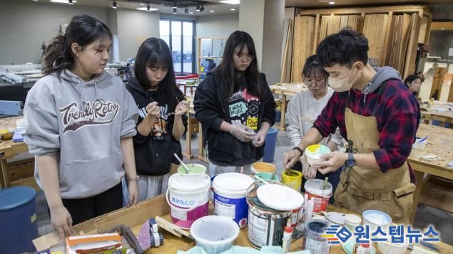 평택시자원봉사센터, ‘청소년 목공 봉사활동’ 및 미취학 아동 가정 대상 자원순환 프로그램 운영