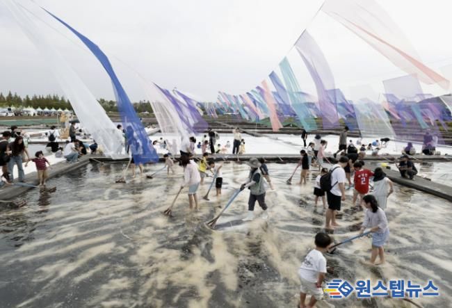 지난 9월에 열린 '제20회 시흥갯골축제' 현장