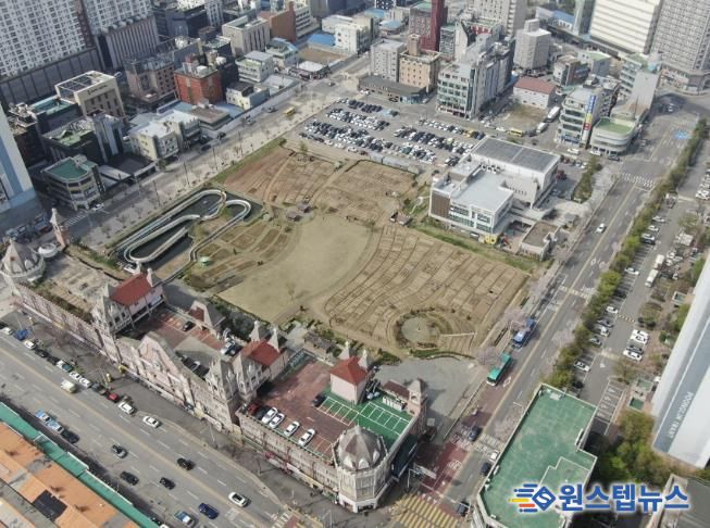 월곶동 995번지 복합개발사업 민간사업자 공모(사업 현장)