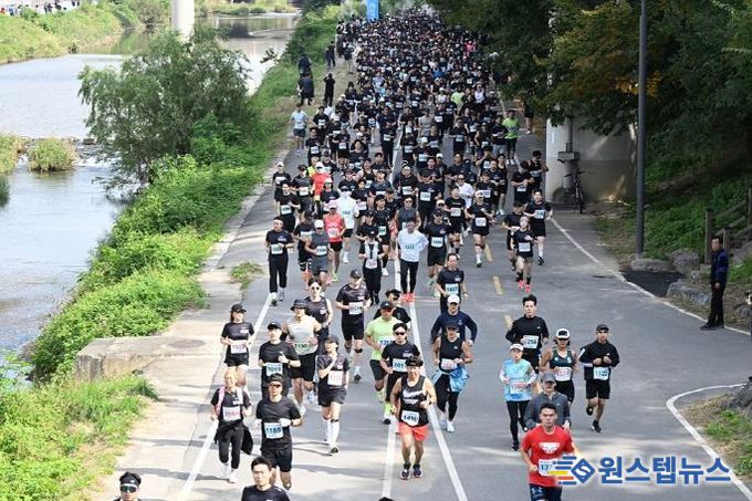 2025 의정부시 하천마라톤 전국대회