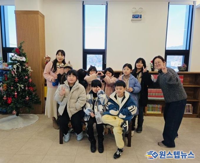 안성시 원곡작은도서관, 원곡초 교과연계수업 '내 기분 사용법' 운영