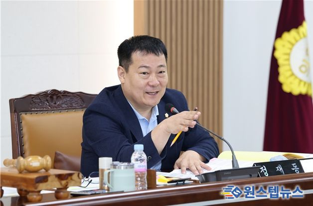 금천구의회 정재동 의원(더불어민주당, 시흥1·4동)