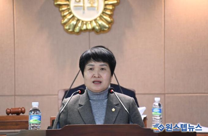 대덕구의회 박효서 의원 “새일복합문화센터 재원마련? 미래부담!”