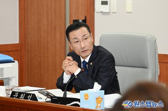 중구의회 문희성 의원, “울산공항, 소음 대책 지원금 해마다 축소”