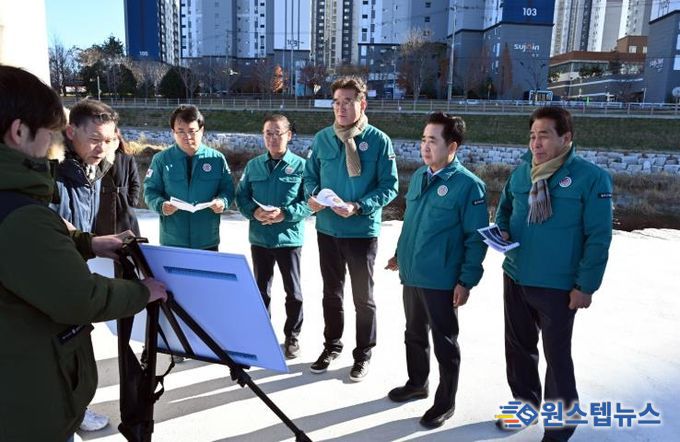 울주군의회, 2026년 당초 예산 심사 위한 주요 사업 현장 방문