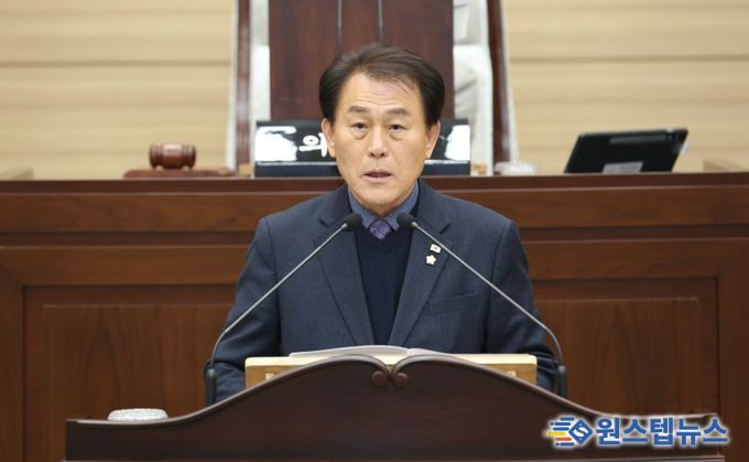 심우창 의원, 구정질의 통해 공공시설물 건립 체계 전면 개편 촉구