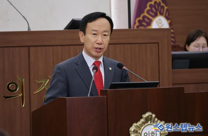 서천군의회 한경석 의원, 12월 4일 제344회 정례회 2차 본회의 5분발언