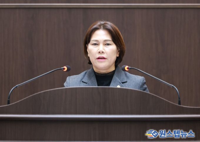 광주시의회 조예란 도시환경위원장