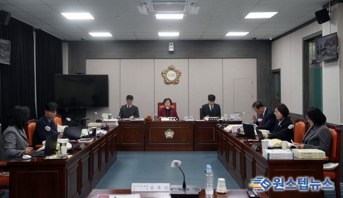 제288회 제2차 정례회 제2차 예산결산특별위원회