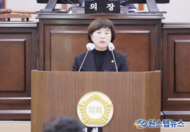 의령군의회 김봉남 의원