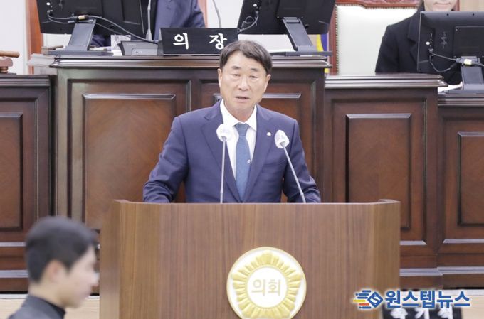 의령군의회 조순종 의원