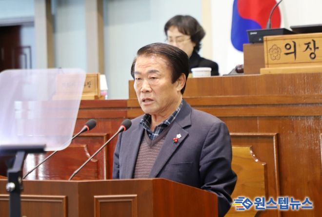 함안군의회 배재성 의원