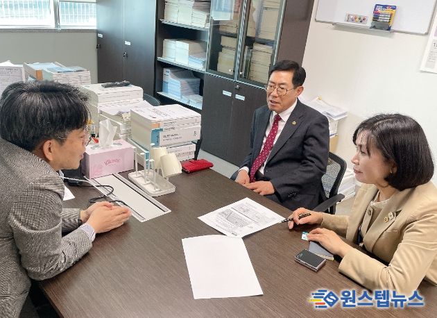 경기도의회 박명수·황세주 의원