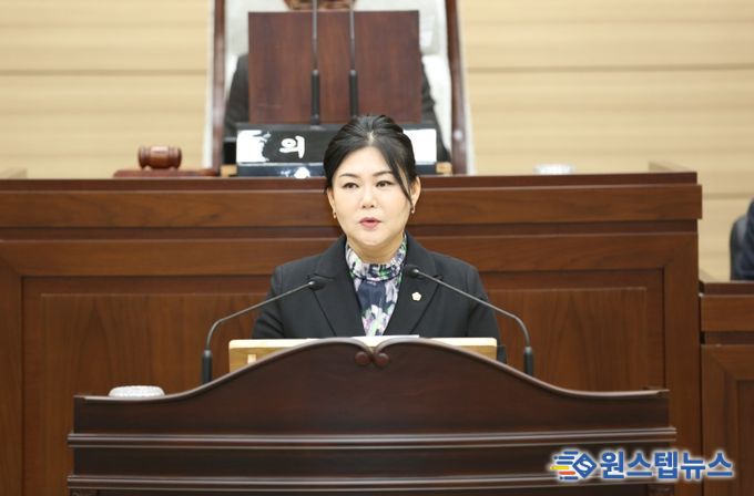 김미연 의원 자유발언 자립준비청년 제도 보완 시급