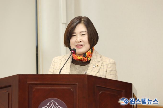 서구의회 유은희 의원, '저연차 공무원 지원 조례 발의'