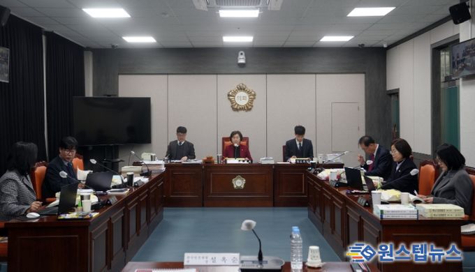 제288회 제2차 정례회 제2차 예산결산특별위원회