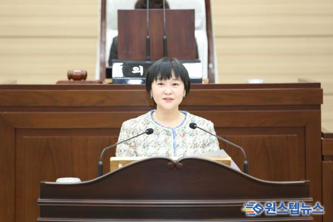 김원진 기획행정위원장_제3연륙교 명칭 관현 서구청장 공식 대응 없음 비판.