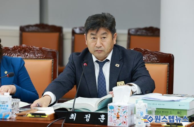최정훈 전남도의원 “전남도 기금, 타당성과 운영 모두 문제”