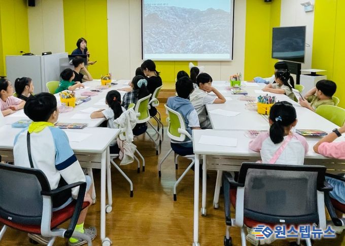 동두천시 꿈나무정보도서관, 2025년 하반기 그림책 특성화 프로그램 성료