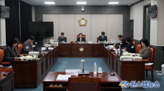 제288회 제2차 정례회 제3차 예산결산특별위원회