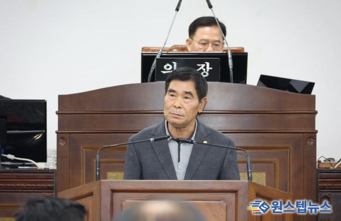 제310회 제2차 정례회 제2차 본회의 5분 자유발언(안천원 의원)