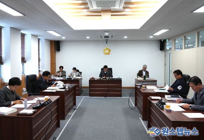 영천시의회 산업건설위원회