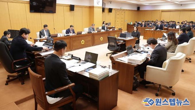 대전시의회 예결위, 2026년도 예산안 및 기금운용계획안 의결