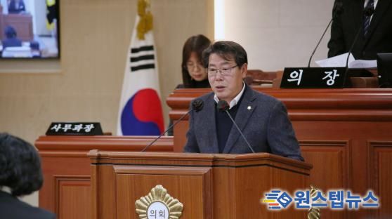장수군의회, 2025년도 행정사무감사 마무리