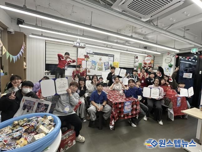 청소년자유공간 연합축제 ‘자유페스타’ 단체 사진