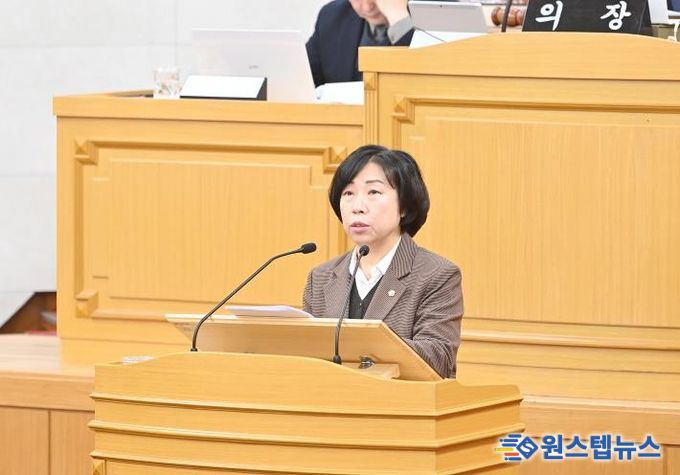 파주시의회 박은주 의원,
