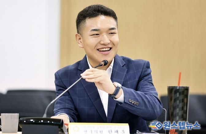 의왕시의회 한채훈 의원, 의왕 공유학교에 36억원 예산지원 논의