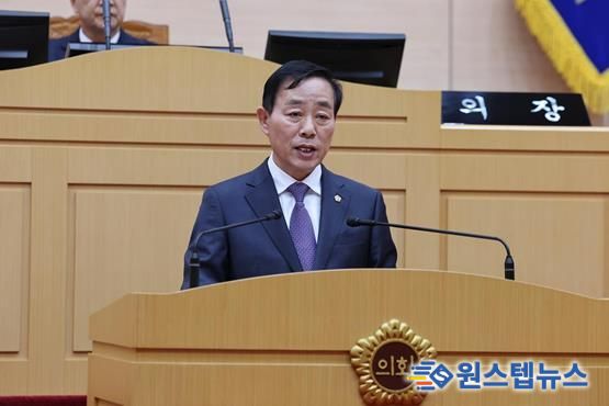 서대현 전남도의원, “여수국가산단 사업재편, 정부 지원이 필요하다”