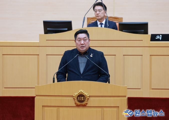 전라남도의회 손남일 도의원