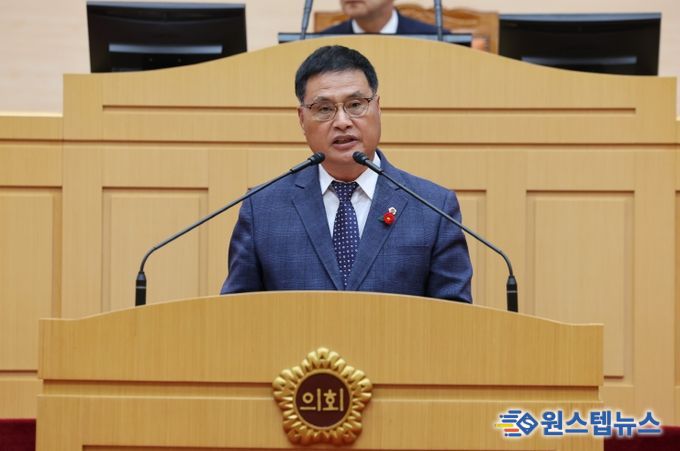 전라남도의회 주종섭 의원,