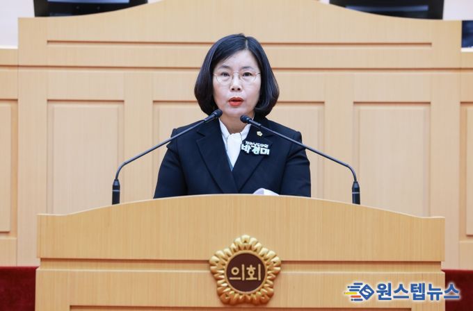 박경미 전남도의원(더불어민주당, 광양4)