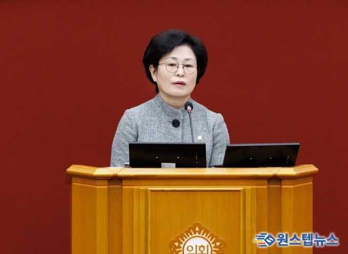 부천시의회 박혜숙 의원