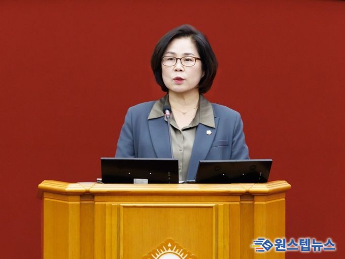 부천시의회 최옥순 의원