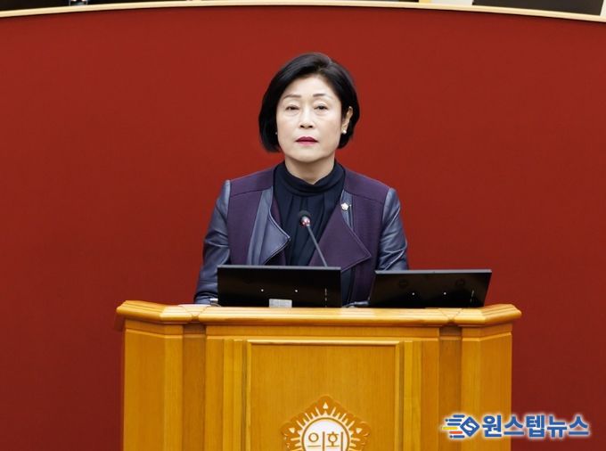 부천시의회 임은분 의원