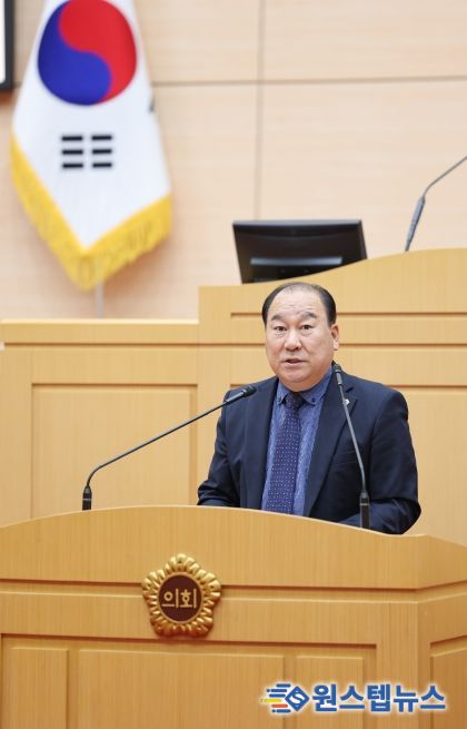 전라남도의회 강정일 도의원