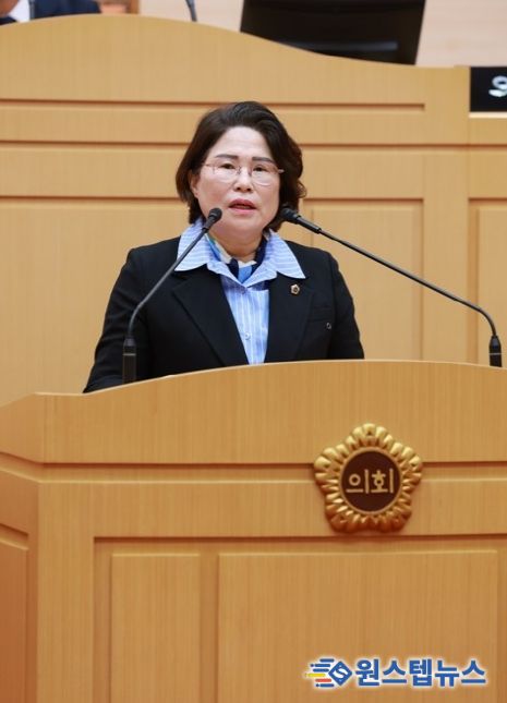 전라남도의회 김화신 도의원